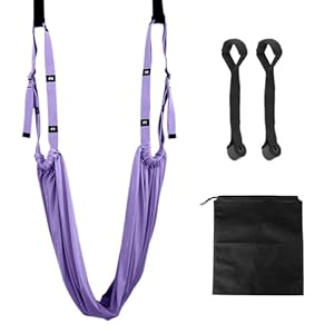1 Piece Yoga Strap, Yoga Stretching Strap Set, Home Sling Trainer, Women’s Yoga Training Accessories, Hanging Yoga Strap, Pilates Accessories