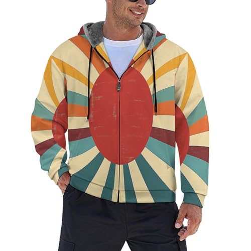 Sudadera de polar para hombre, chaqueta de invierno para protegerte del frío en el día a día