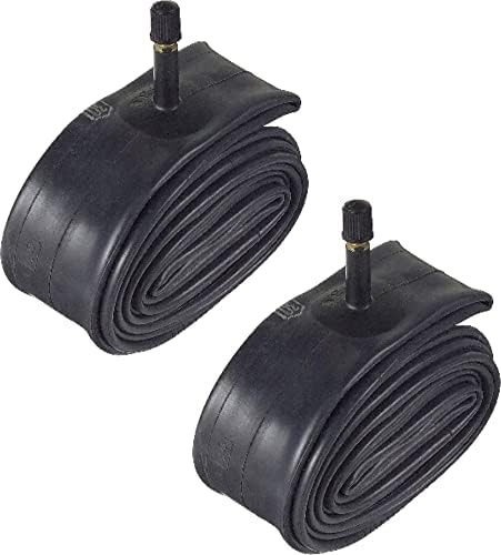 Explora® 26" x 1.75/1.95 26 Inch Bicycle Bike Cycle Inner Tubes with Schrader Valves (Pack of 2)