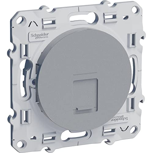Schneider Electric S530476 Odace, RJ45 Plug, Grade 3 (Multimedia), Cat.6 STP, Alu Odace, RJ45 Alu - Image 3