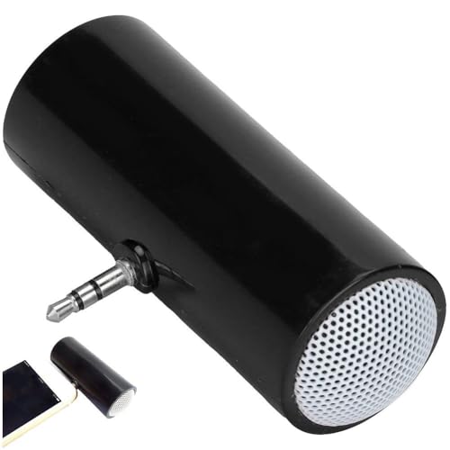 Ymxygz Altavoz Estéreo con Reproductor Mp3 Y Amplificador para Teléfono Móvil Inteligente, Y Mp3 con Conector De 3,5 Mm.
