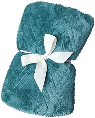 TUNKENCE Sofa Blanket Throw Soft Fuzzy Plush Blanket Soft, Fluffy, Fuzzy, Plush Throw Blanket for Couch, Sofa and Bed, ,