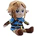 27 cm Zelda Plüschtiere Cartoon Link Boy Mit Schwert Weich Gefüllte Puppe Für Kinder