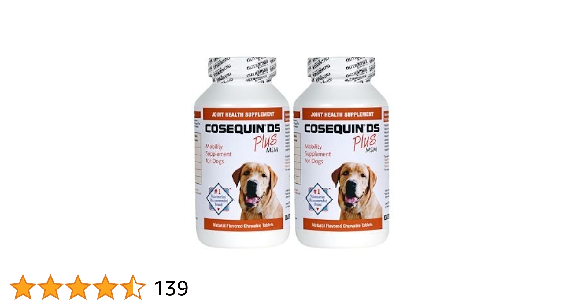 Cosequin DS Plus MSM Joint Health Supplement for Dogs 360