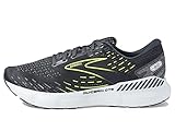 Brooks Herren Glycerin GTS 20 Laufschuh, Ebenholz / Weiß / Nightlife, 45.5 EU