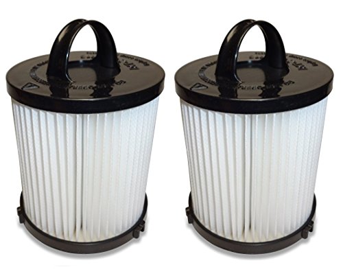 Best Vacuum Filter 2 Pack Compatible with Eureka DCF21 Dust Cup Filter Made to fit AS1000, AS1040, 3270, 3280, 4230, 4240, 8810, 8860, 8870 Upright Vacuums.