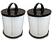 2 Pack Best Vacuum Filter Brand Eureka DCF21 Dust Cup Filter made to fit AS1000, AS1040, 3270, 3280, 4230, 4240, 8810, 8860, 8870 Upright Vacuums.