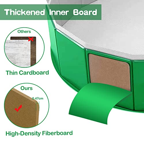 Kpuy Foldable Dog Pet Bath Pool, Collapsible Hard Plastic Dog Swimming Pool, Portable Bath Tub For Kids Dogs And Cats, Pet Wading Pool For Indoor And Outdoor Xl(63" X 12 #TOP3