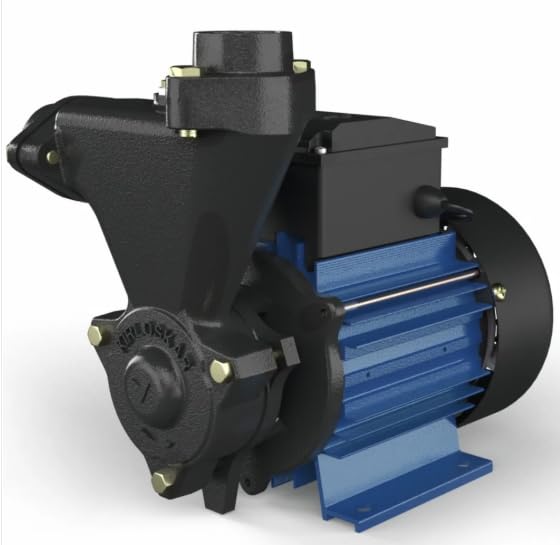 Image of Annika II | 0.5 hp Self Priming Water Pump | High Suction Lift | Pure Copper Winding| Cathodic Electro Deposition (CED) Coating | Shielded Ball Bearing| 12 Months Manufacturer's Warranty