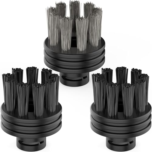 CB-08C Replacement 2 Pack Nylon Brushes & 1 Pack Brass