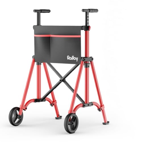Rolloy Folding Walker for Seniors