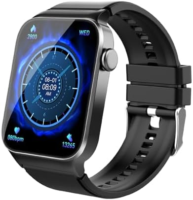 STECEi Reloj Inteligente HD de 1,85'' con Llamadas, Monitor de su...