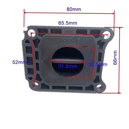 Válvula lengüeta carburador Suzuki RM85 kit de colector de admisión 5