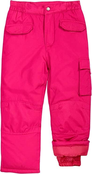 Cherokee Kids Snow Pants - Insulated Heavyweight Waterproof Ski Pants for Boys & Girls - Breathable Winter Gear for Kids - Image 4