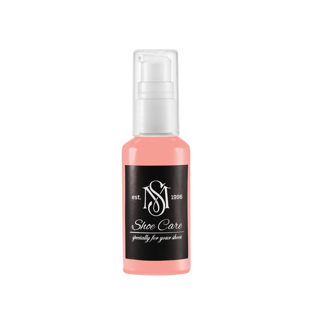Baume pour cuir rose corail MAVI STEP pour réparer la décoloration des chaussures