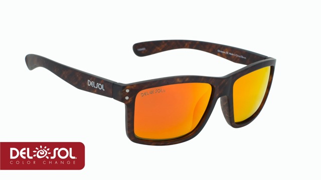 Del Sol Solize Color-Changing Sunglasses, 100% UVA and UVB
