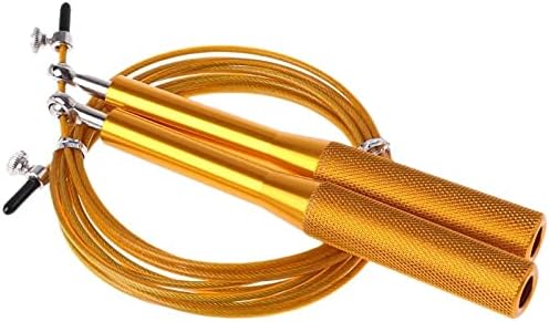 Jump Rope Sports and Entertainment, Speed Jump Rope Steel Wire 360° Heading Skipping Rope Gym Boxing Training Adjustable Jump Rope