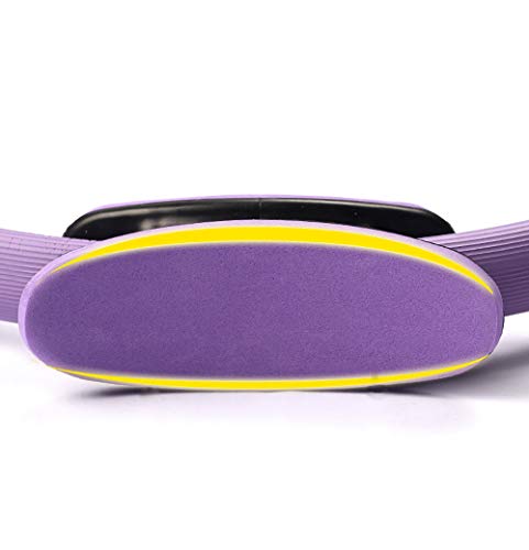 KINGBOO Anel de Pilates para mulheres, 38 cm Magic Fitness Circle Equipamento de Resistência ao Exer