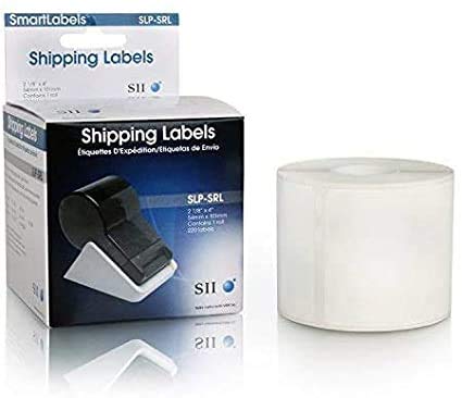 Smart Label Printer SLP650, SLP-2RL, SLP-SRL e SLP-MRL Kit compacto - Etiquetas brancas multiuso, et