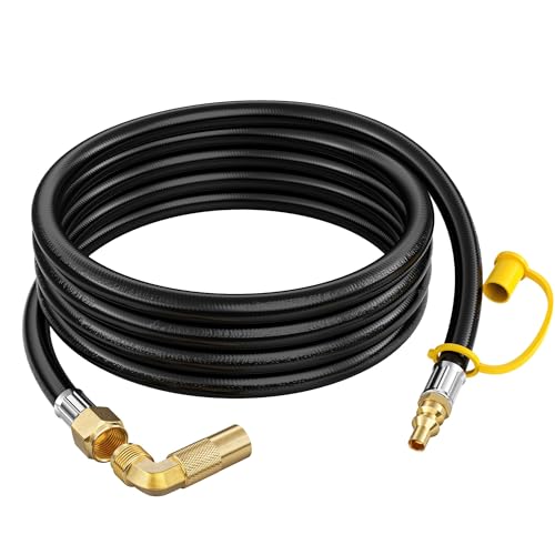 CALPOSE 15FT RV Quick Connect Propane Hose image