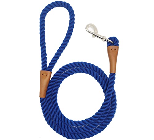 MayPaw Correa de perro fuerte de 6 pies y 10 pies, correa suave y ligera para perros grandes y medianos, senderismo, camping, exploración, tracción para caminar Cover