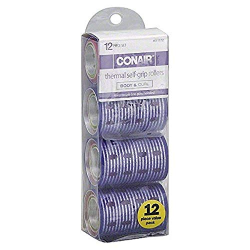 Conair Thermal Self Grip Rollers - 12 Pack #TOP1