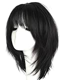 フルウィッグ ウルフカット セミロ�
