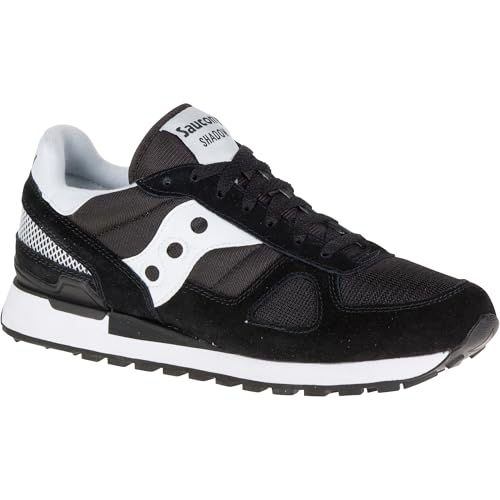 Image of Saucony Men's Redeemer ISO 2 Running Shoe, Grey Black