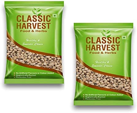 Classic Harvest Premium White Lobia, 1 Kg