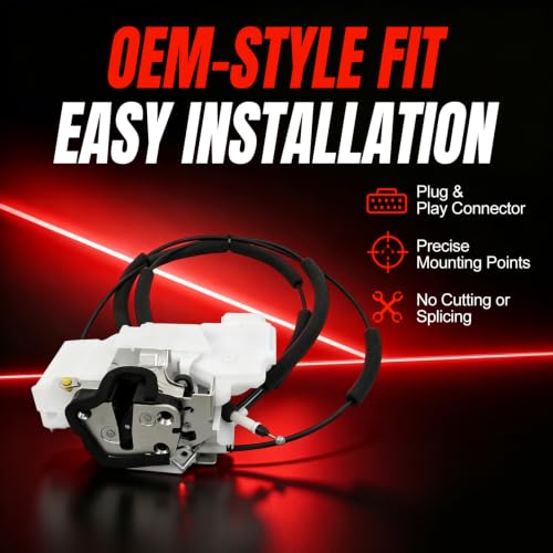 Zenithas Door Lock Actuator for Nissan Frontier OE 80501-ZP70A by Zenithas - Used condition - Image 5