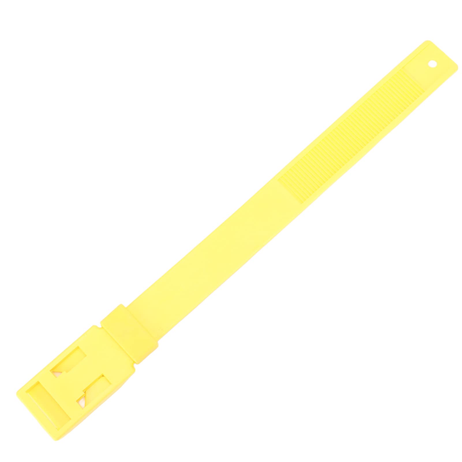 TANIQIACA 10Pcs Goat Collar Sheep Identification Bands, PU Material Livestock Marking, Monito and Management Tool for Farming Equipment, Mark and Distinguish Sheep Health Status (36cm Yellow)