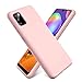 Produktbild Conie Hülle für Samsung Galaxy A41, TPU Silikon Case [MICROFASER Innenfutter] Anti Kratz, Handyhülle Galaxy A41, Rot