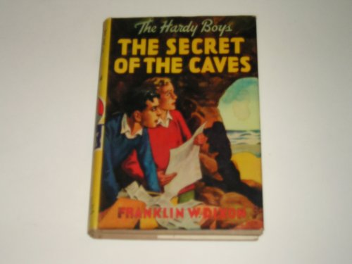 The Secret of the Caves ( the Hardy Boys Myster... B001J6A0F4 Book Cover