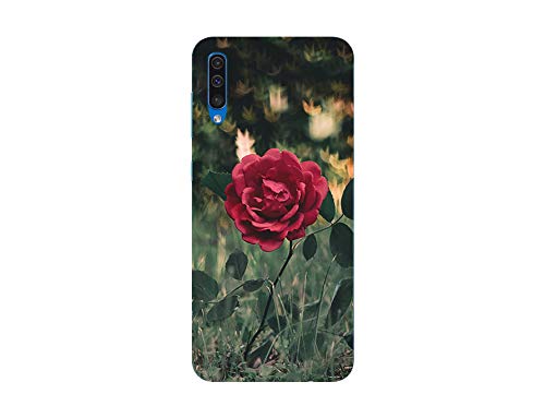 TRUEMAGNET Premium 'Red Rose' Printed Hard Mobile Back Cover for Samsung Galaxy A50/ Samsung Galaxy A50s/ Samsung Galaxy A30s, Designer & Attractive Case for Your Smartphone