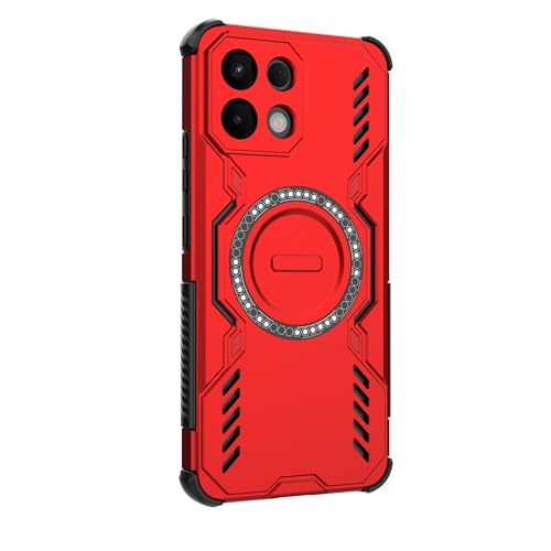 Coque Oppo K12S 5G antichoc avec support intégré et compatible charge induction