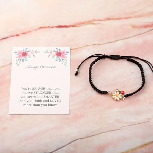 BNQL Ladybug Bracelets Gifts for Women Girls Ladybug Charm Bracelet Ladybug Jewelry Inspiration Ladybug Gifts Ladybug Lover Gifts4