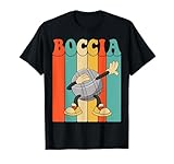 Bocciaspieler Dabbing Boccia Ball mit Boccia Kugeln Boccia T-Shirt