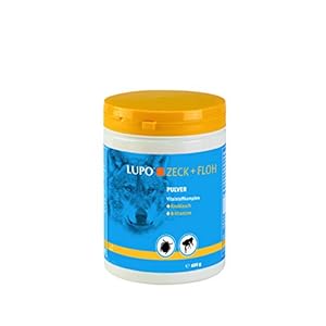Luposan LUPO Zeck + Floh Pulver 1000g