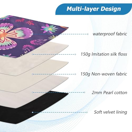 Fundas para laptop 13-14 pulgadas protección impermeable miniatura 4