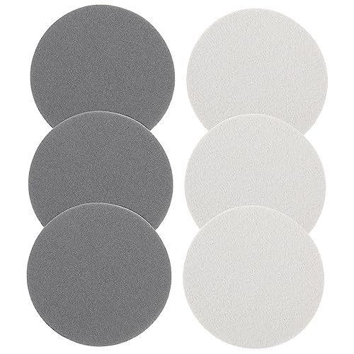 Housoutil Bowling Ball Sanding Polishing Pads Set of 6 for Men Multi-use Cleaning Supplies