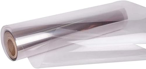 Miniatura 1 de Película protectora de pintura de diamantes, papel de plástico transparente antipolvo para kits de punto de cruz, pintura con diamantes (196 x 12