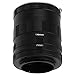 Fotodiox Macro Extension Tube Set for Extreme Close-up for Micro Four Thirds Cameras