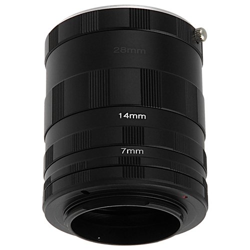 Fotodiox Macro Extension Tube Set para Macro Extremo para Cámaras Micro Cuatro Tercios miniatura 3