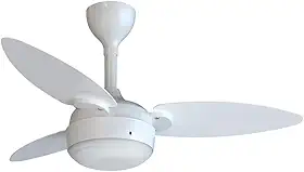Ventilador De Teto Elluz Inverter Ventisol