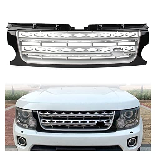 Parrilla delantera de ABS resistente para Land Rover Discovery 3 LR3 L319 3