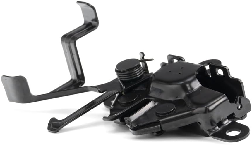 KarParts360 Black Hood Latch for Toyota Tacoma 2005-2011