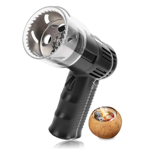 ASHATA Automatic Coconut Opener, Coconut Opener Tools Set, Stainless Steel Coconut Puncher, Coconut Meat Removal Tool, Electric Coconut Puncher Opening Tool for Young and Mature (Black) by ASHATA - Used condition - US$20.82