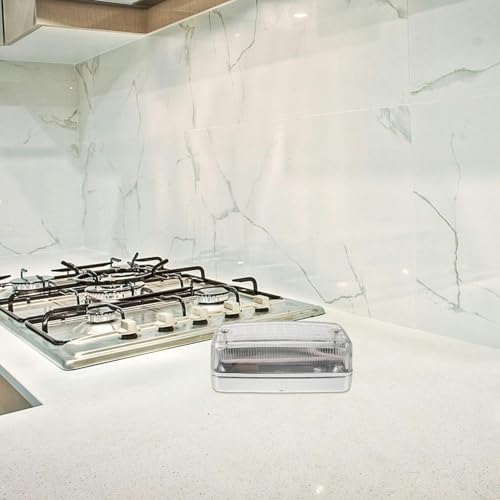 Accessoire remplacement pour hotte de cuisine avec diffuseur verre - 5