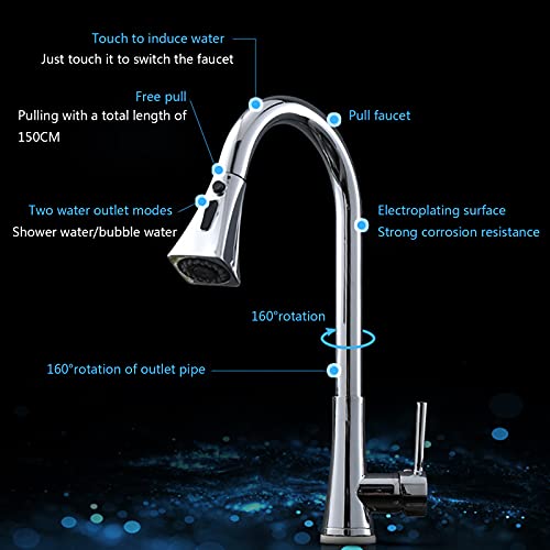 Robinet de cuisine avec douchette pour simplifier vos recettes - 8
