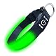 Hunde Leuchthalsband Fun Pets LED-Hundehalsband in Grün